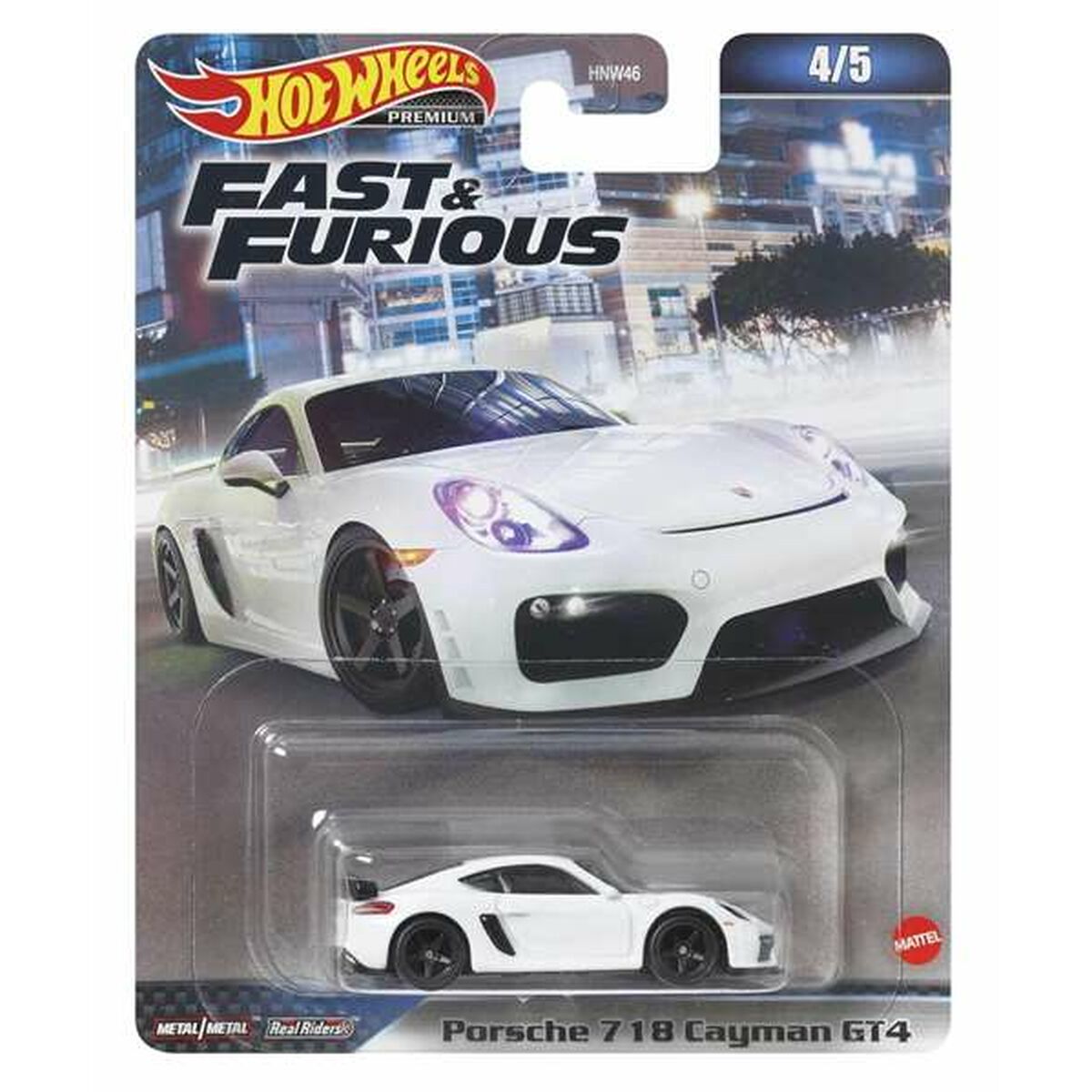 Mașină de jucărie Hot Wheels Fast & Furious - Jucarii si jocuri, Vehicule