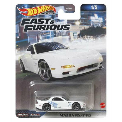Mașină de jucărie Hot Wheels Fast & Furious - Jucarii si jocuri, Vehicule