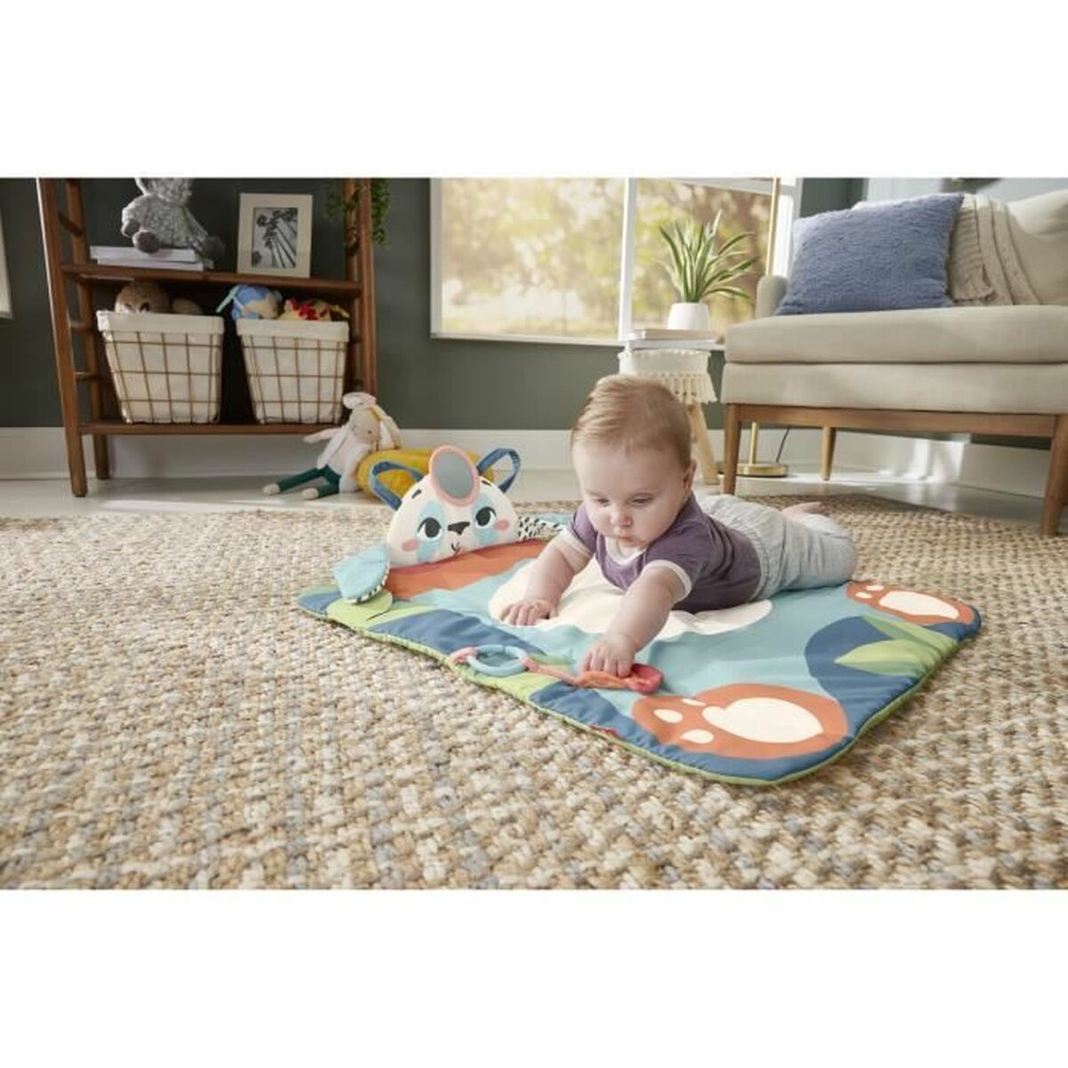 Saltea de joacă Fisher Price Plastic - Bebelus, Activitate și divertisment