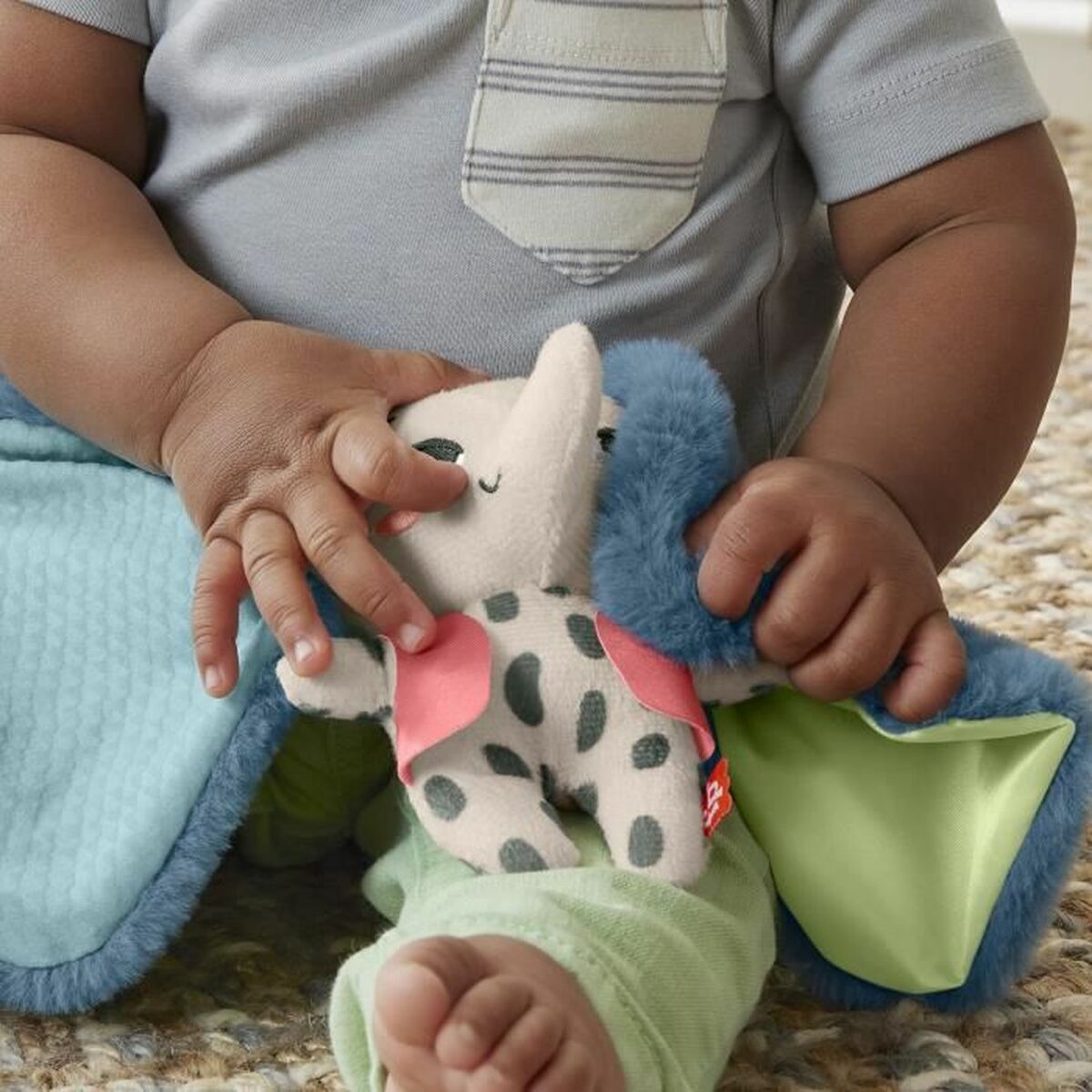 Păpușă Bebe Fisher Price TEMBO MON DOUDOU ELEPHANT - Jucarii si jocuri, Păpuși și accesorii