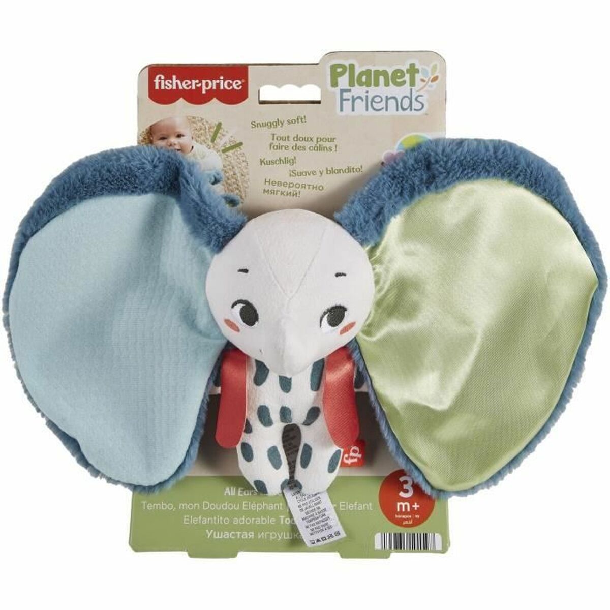 Păpușă Bebe Fisher Price TEMBO MON DOUDOU ELEPHANT - Jucarii si jocuri, Păpuși și accesorii