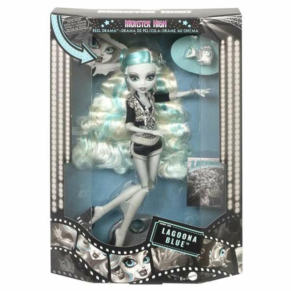 Păpușă Monster High Lagoona - Jucarii si jocuri, Păpuși și accesorii