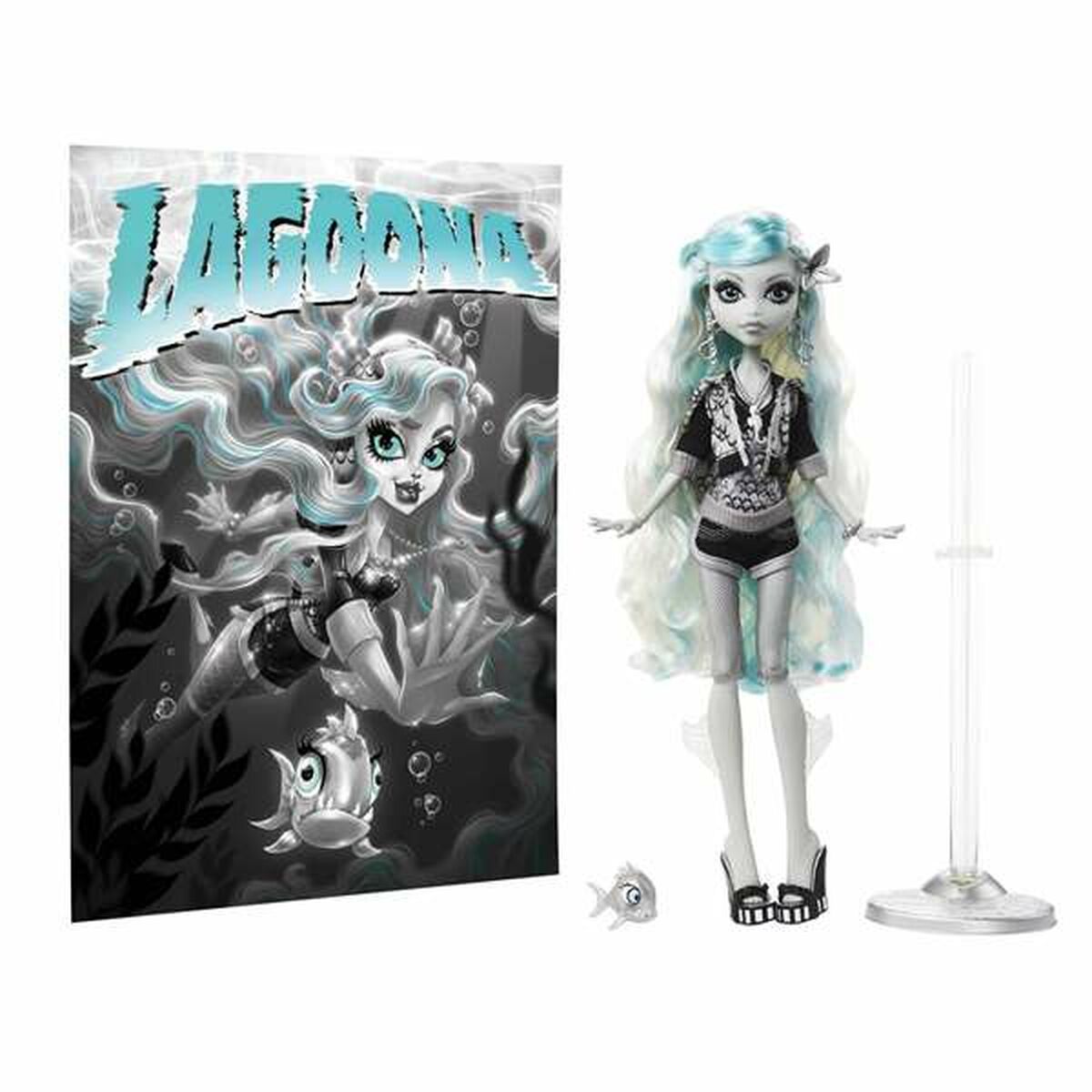 Păpușă Monster High Lagoona - Jucarii si jocuri, Păpuși și accesorii