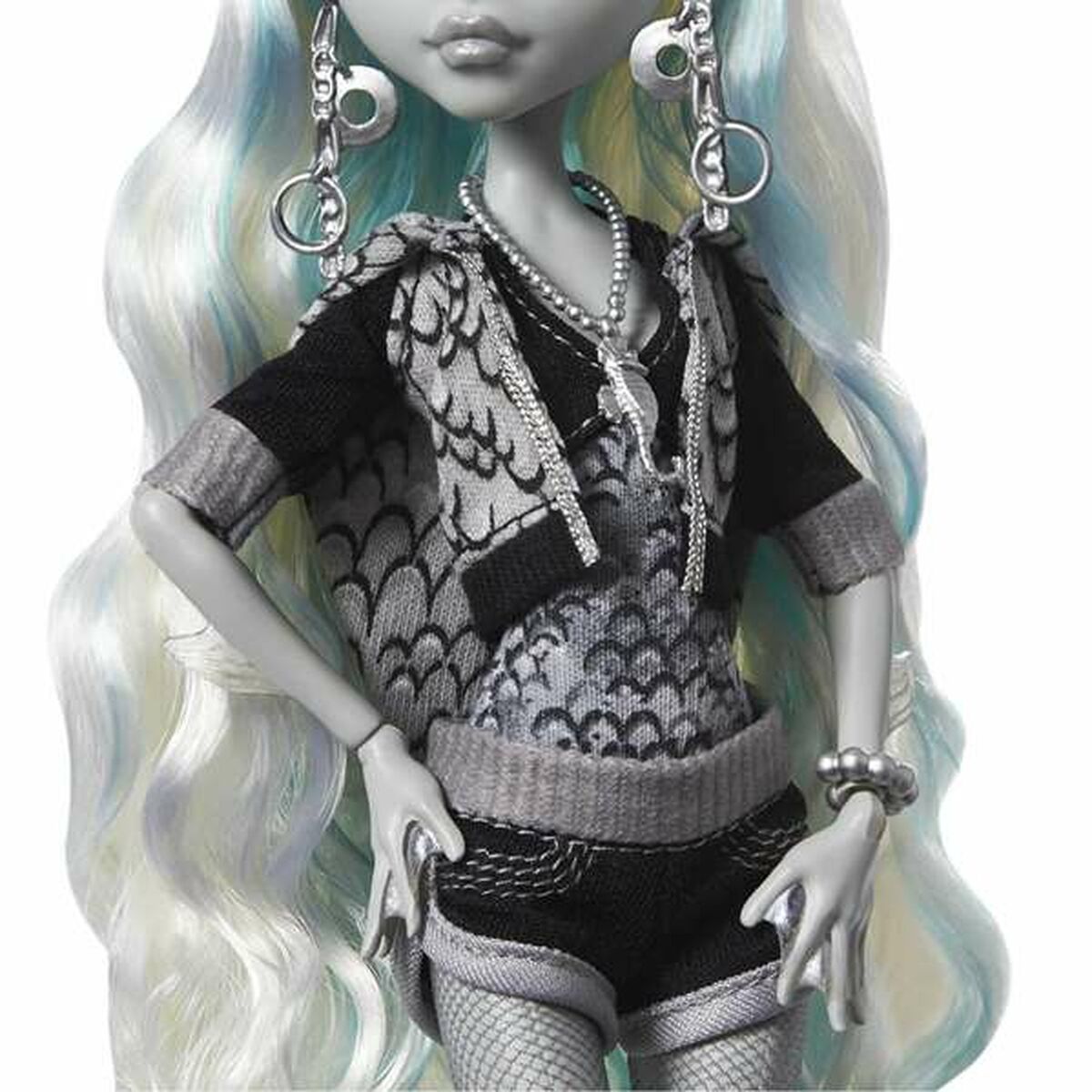 Păpușă Monster High Lagoona - Jucarii si jocuri, Păpuși și accesorii