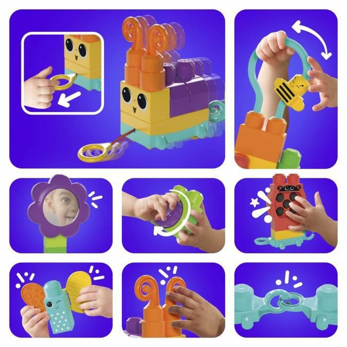 Set de Construcție Megablocks Mega Bloks + 1 An 30 Piese - Jucarii si jocuri