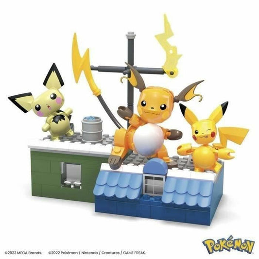 Set de Construcție Megablocks Pokémon - Jucarii si jocuri