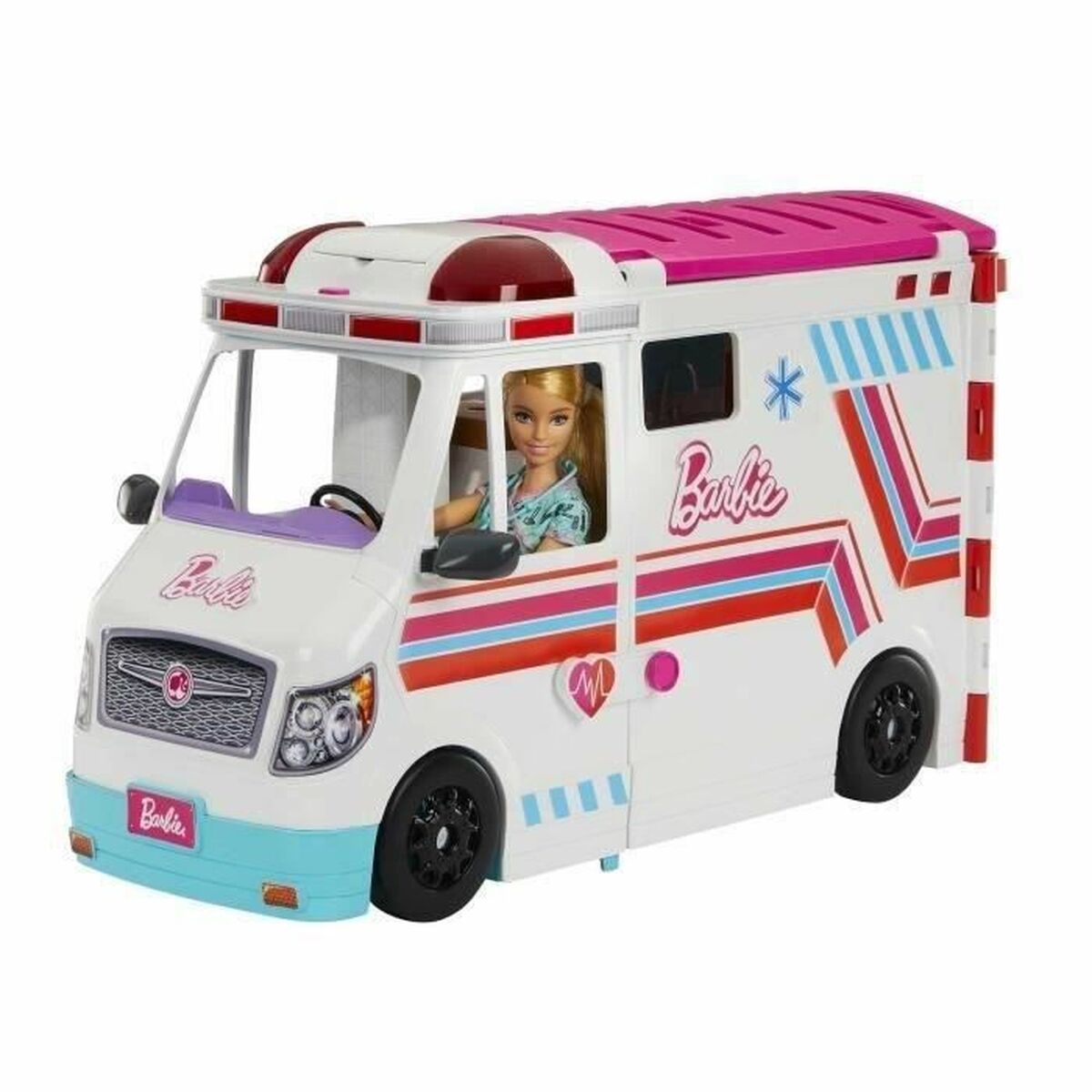 Caravană Barbie HKT79 - Jucarii si jocuri, Păpuși și accesorii