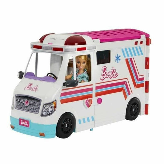 Caravană Barbie HKT79 - Jucarii si jocuri, Păpuși și accesorii