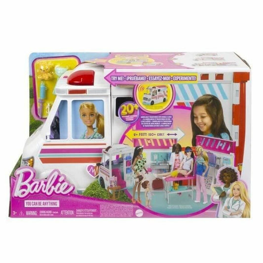 Caravană Barbie HKT79 - Jucarii si jocuri, Păpuși și accesorii