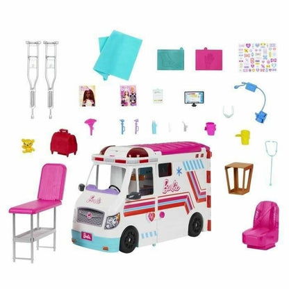 Caravană Barbie HKT79 - Jucarii si jocuri, Păpuși și accesorii