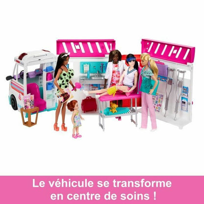Caravană Barbie HKT79 - Jucarii si jocuri, Păpuși și accesorii
