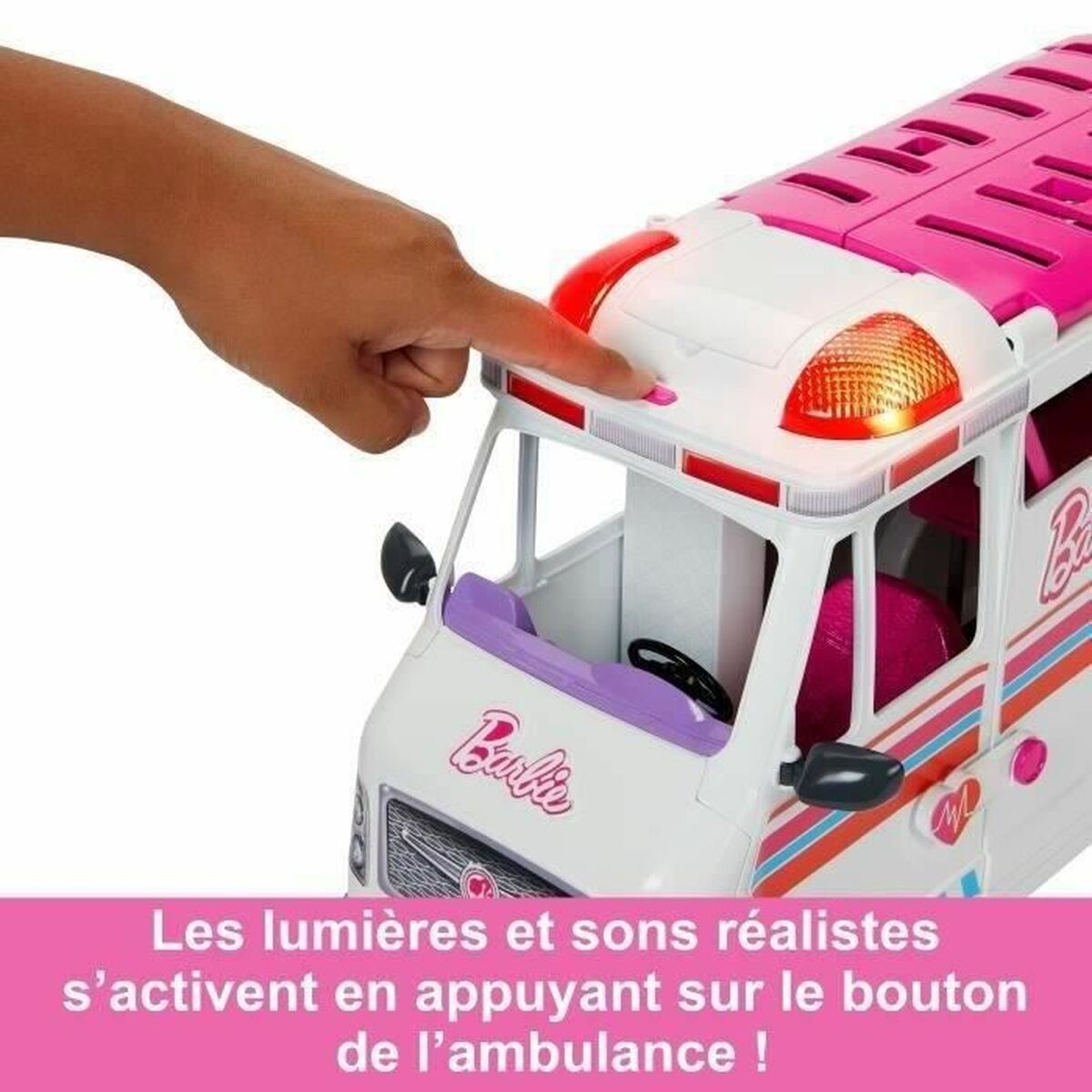 Caravană Barbie HKT79 - Jucarii si jocuri, Păpuși și accesorii