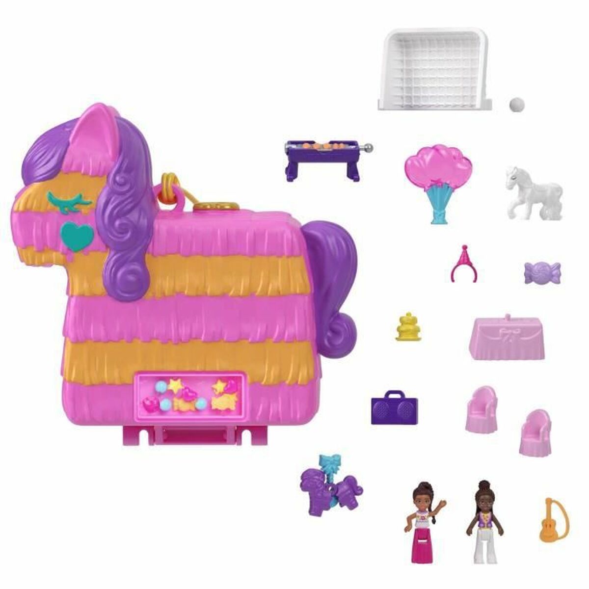 Playset Polly Pocket HKV32 Cal - Jucarii si jocuri, Păpuși și figurine