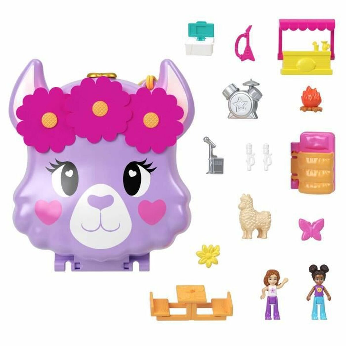 Playset Polly Pocket HKV33 - Jucarii si jocuri, Păpuși și figurine