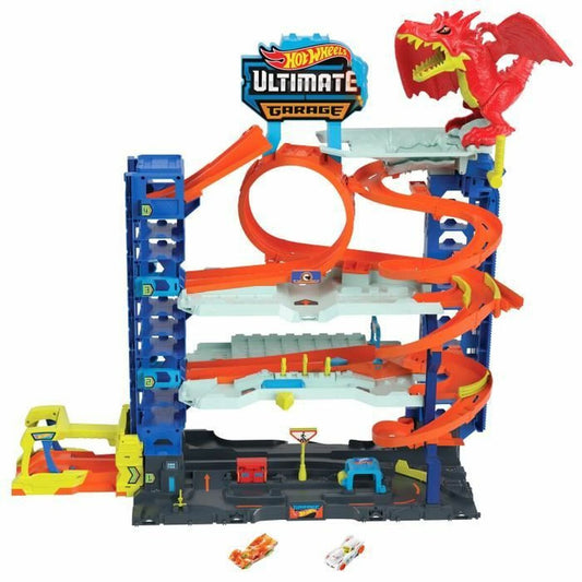Pistă de Curse Hot Wheels Ultimate Garage - Jucarii si jocuri, Vehicule