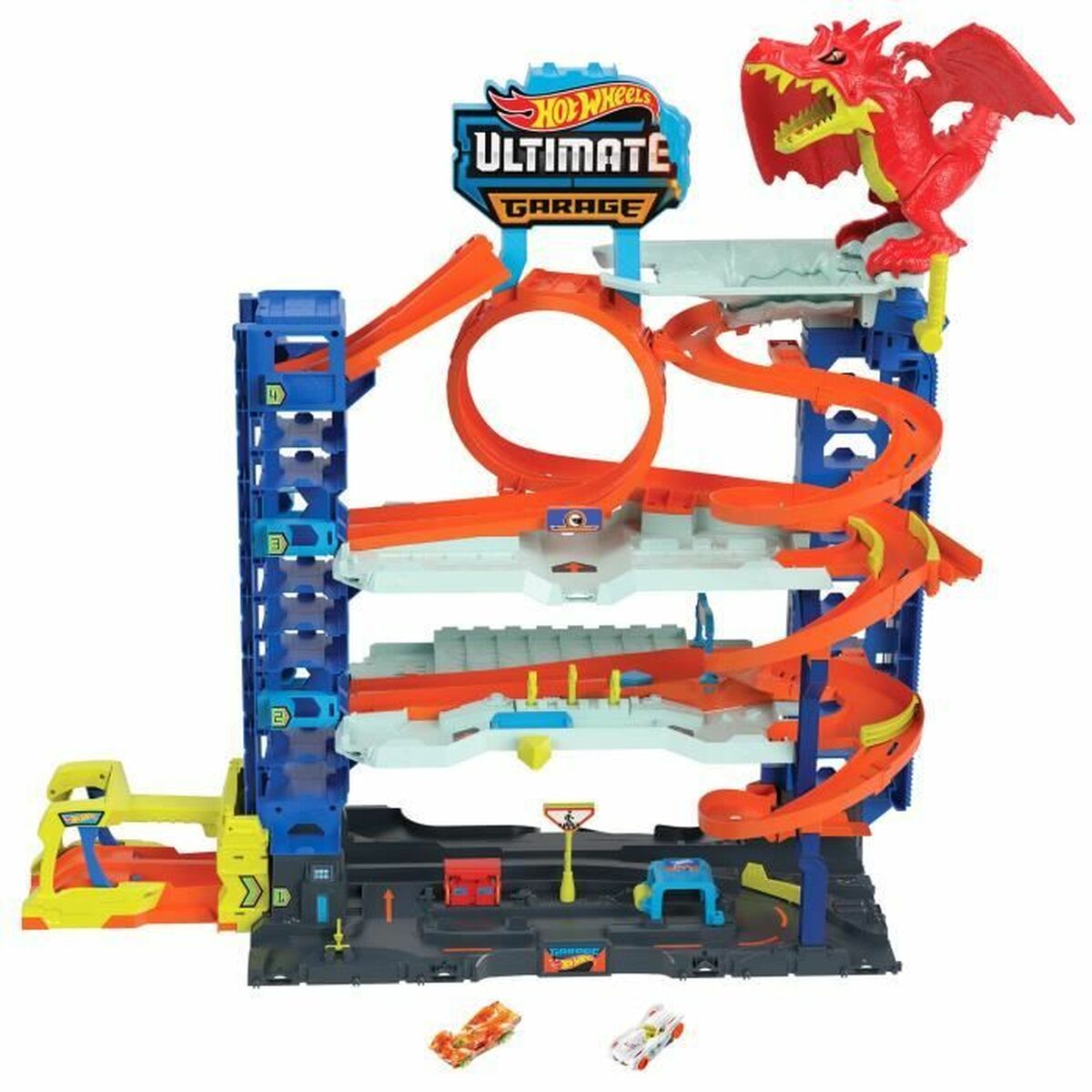 Pistă de Curse Hot Wheels Ultimate Garage - Jucarii si jocuri, Vehicule