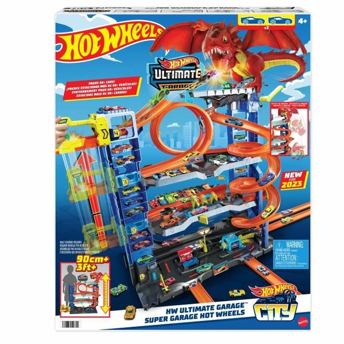 Pistă de Curse Hot Wheels Ultimate Garage - Jucarii si jocuri, Vehicule