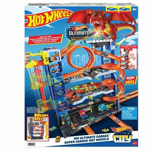 Pistă de Curse Hot Wheels Ultimate Garage - Jucarii si jocuri, Vehicule