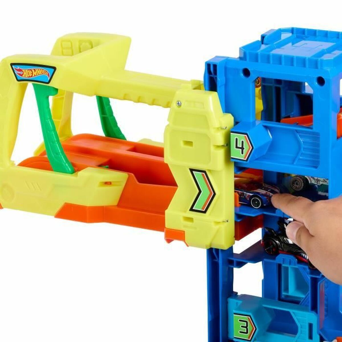 Pistă de Curse Hot Wheels Ultimate Garage - Jucarii si jocuri, Vehicule