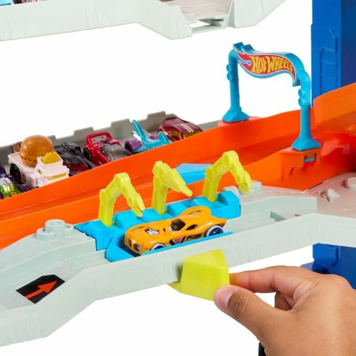 Pistă de Curse Hot Wheels Ultimate Garage - Jucarii si jocuri, Vehicule