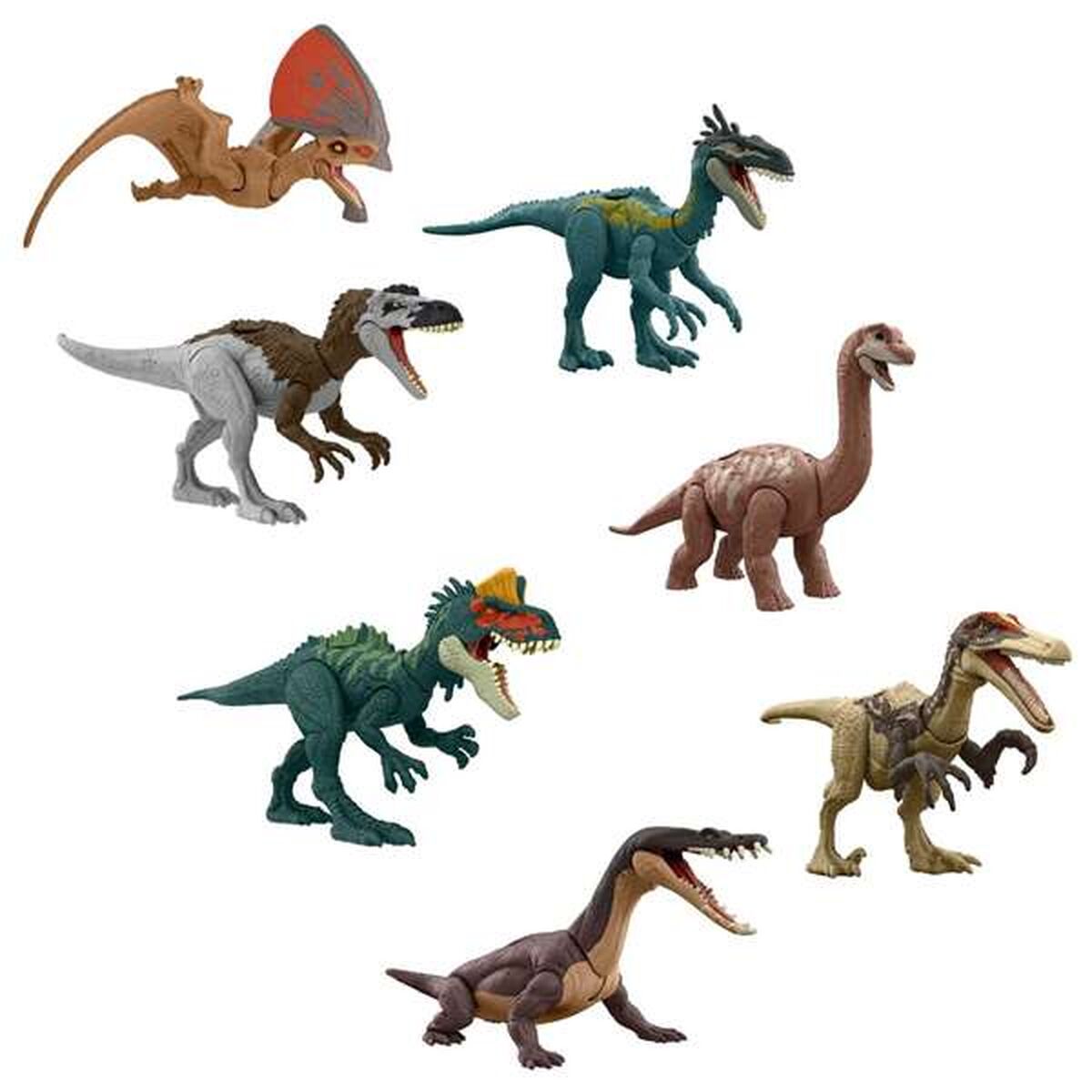 Dinozaur Jurassic World - Jucarii si jocuri, Păpuși și figurine