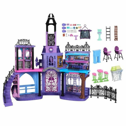 Casă de păpuși Monster High HLP88 - Jucarii si jocuri, Păpuși și accesorii