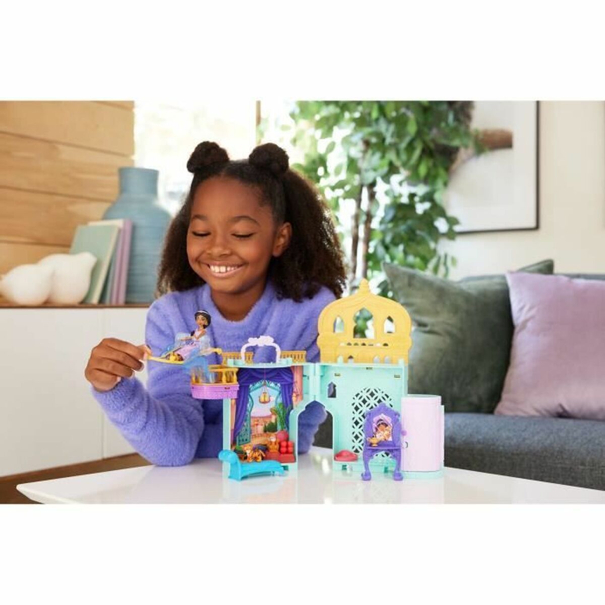 Playset Mattel Coffret Le Château de Jasmine - Jucarii si jocuri, Păpuși și figurine