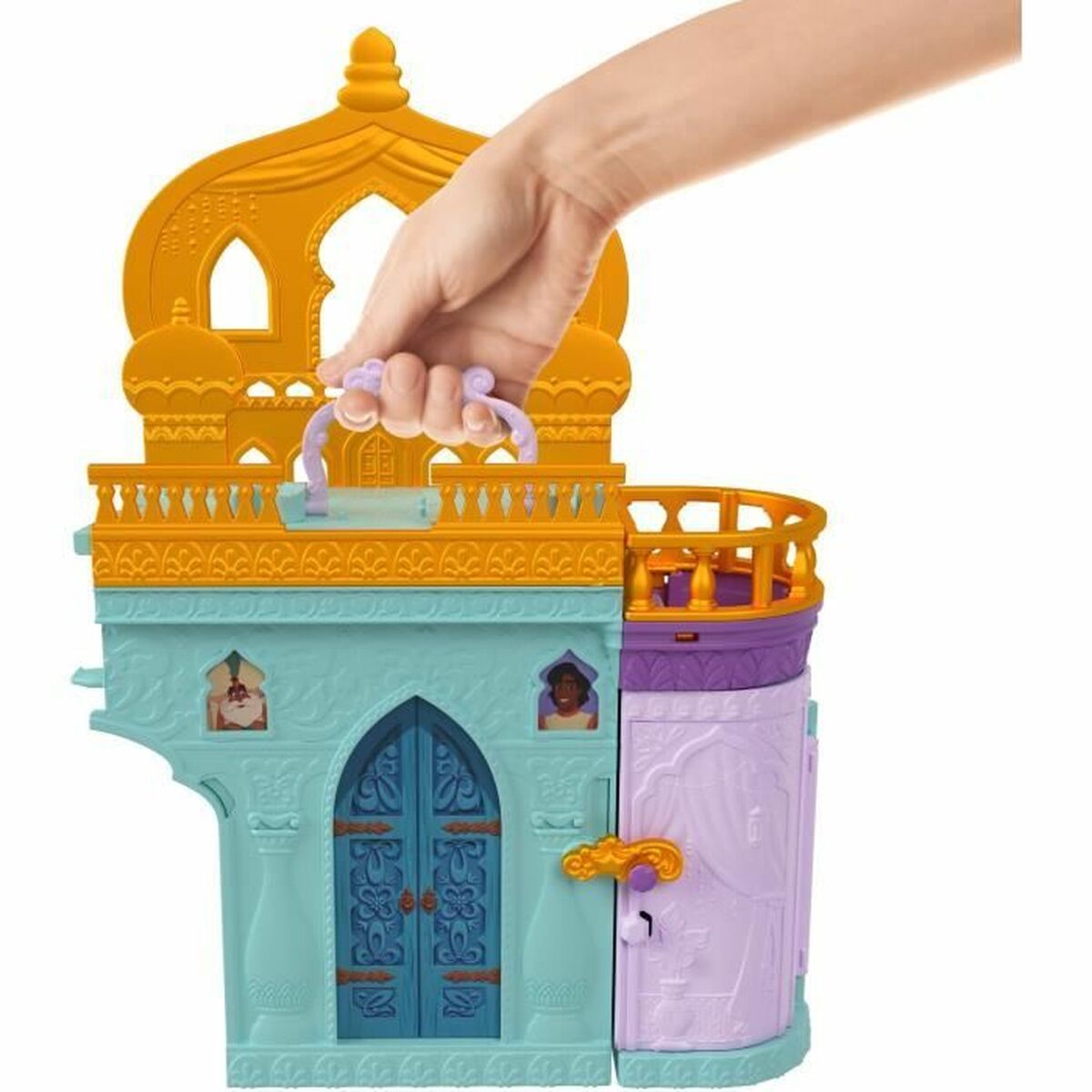 Playset Mattel Coffret Le Château de Jasmine - Jucarii si jocuri, Păpuși și figurine