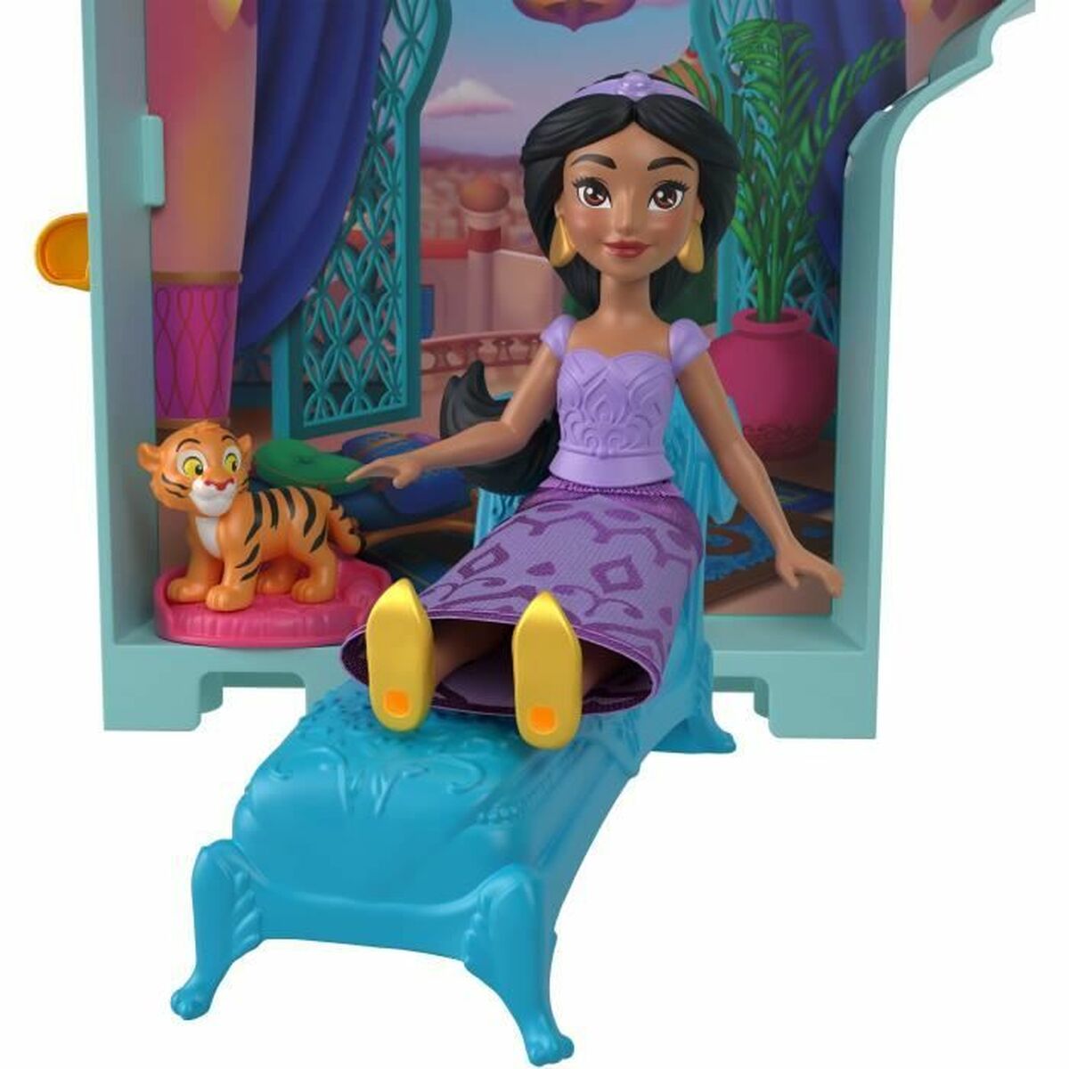 Playset Mattel Coffret Le Château de Jasmine - Jucarii si jocuri, Păpuși și figurine