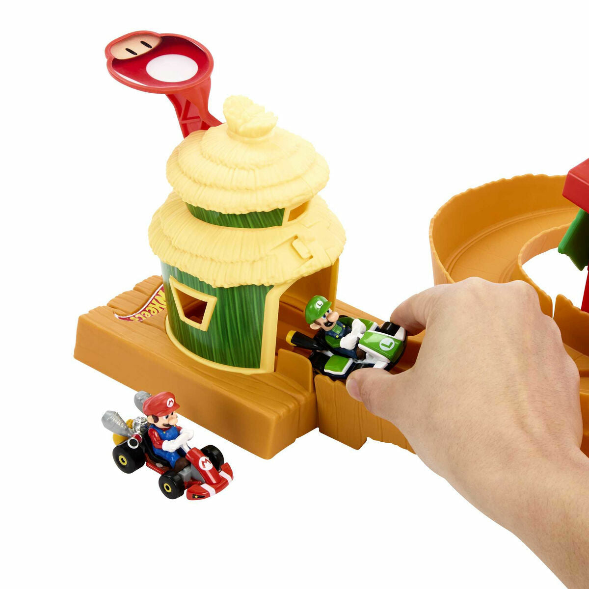 Pistă cu Rampe Hot Wheels HMK49 - Jucarii si jocuri, Vehicule