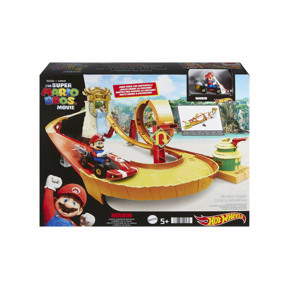 Pistă cu Rampe Hot Wheels HMK49 - Jucarii si jocuri, Vehicule