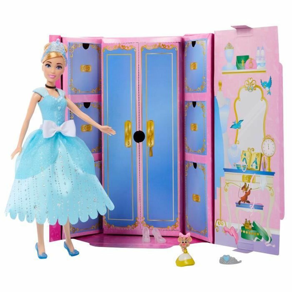 Păpușă bebeluș Mattel Cindirella Princess - Jucarii si jocuri, Păpuși și accesorii
