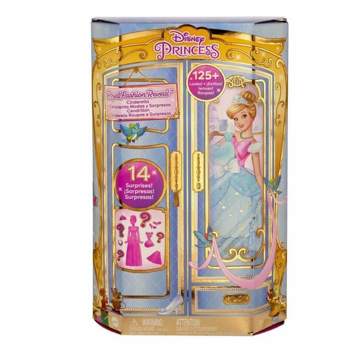 Păpușă bebeluș Mattel Cindirella Princess - Jucarii si jocuri, Păpuși și accesorii