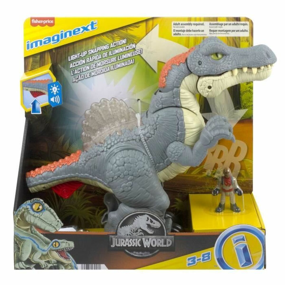 Dinozaur Fisher Price - Jucarii si jocuri, Păpuși și figurine