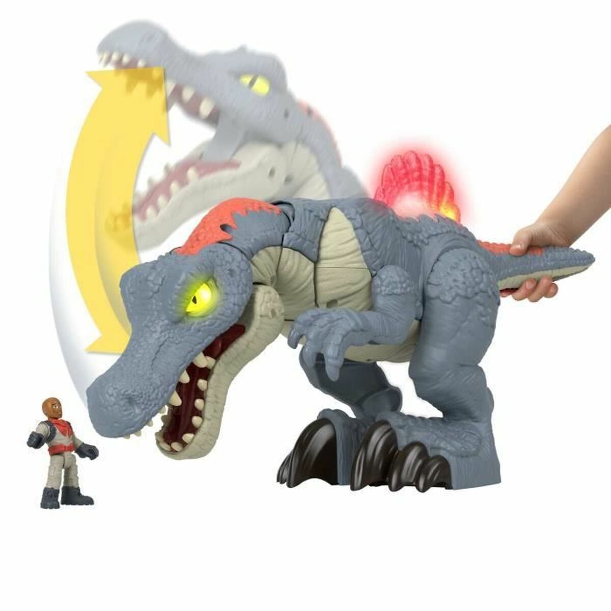 Dinozaur Fisher Price - Jucarii si jocuri, Păpuși și figurine