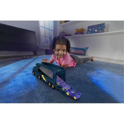 Camion Autotransporter Fisher Price Batwheels Big Big Bam - Jucarii si jocuri, Vehicule