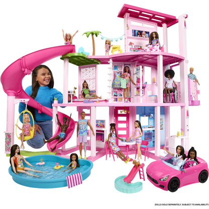 Casă de păpuși Barbie Dreamhouse 2023 - Jucarii si jocuri, Păpuși și accesorii