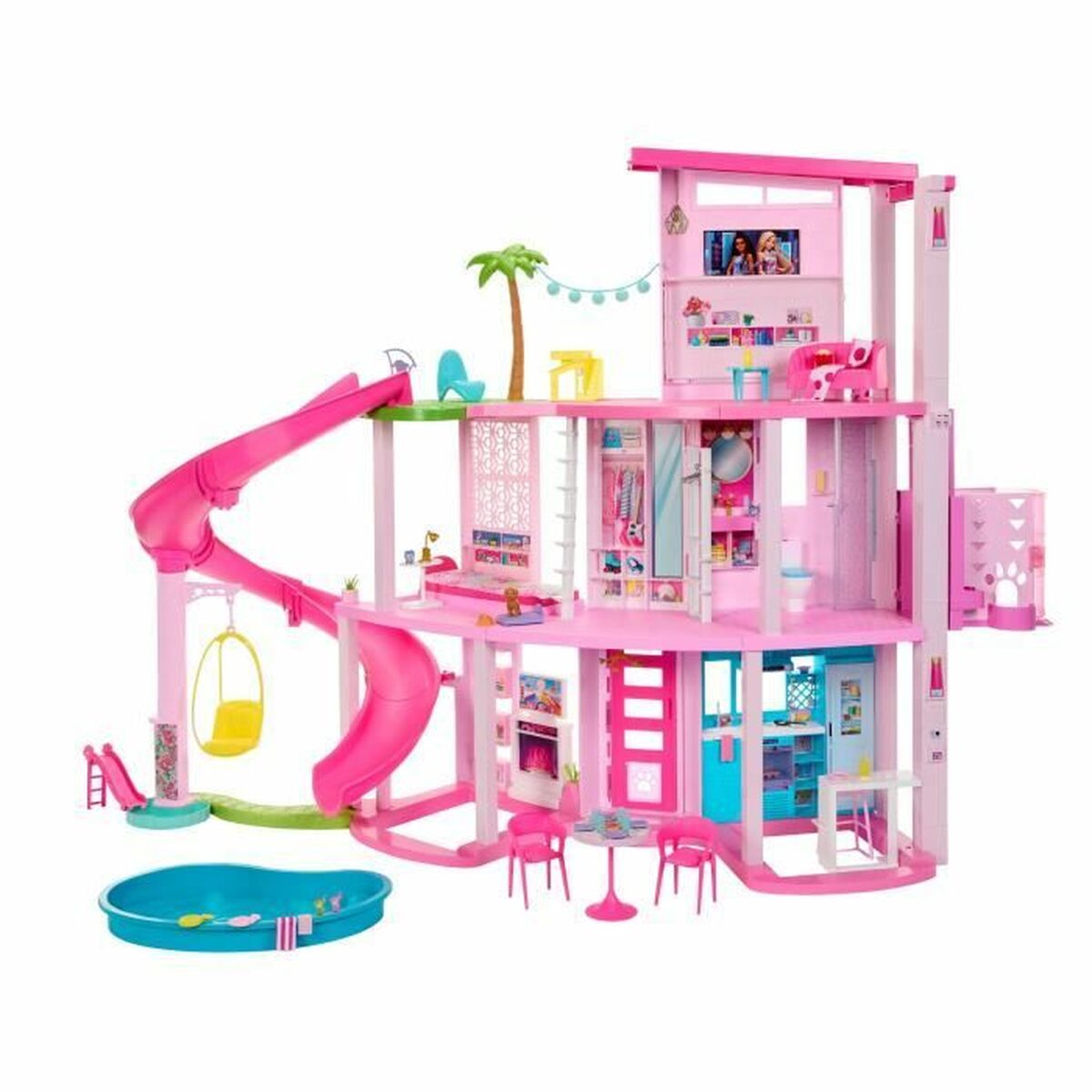 Casă de păpuși Barbie Dreamhouse 2023 - Jucarii si jocuri, Păpuși și accesorii