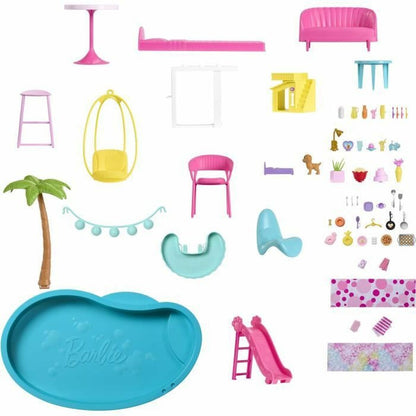 Casă de păpuși Barbie Dreamhouse 2023 - Jucarii si jocuri, Păpuși și accesorii
