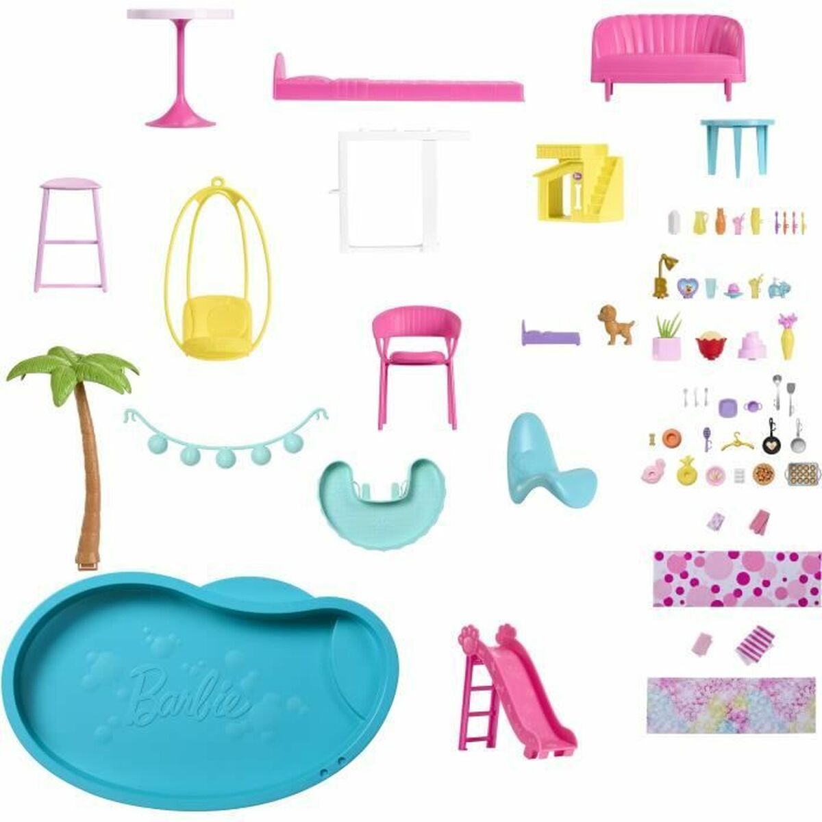 Casă de păpuși Barbie Dreamhouse 2023 - Jucarii si jocuri, Păpuși și accesorii