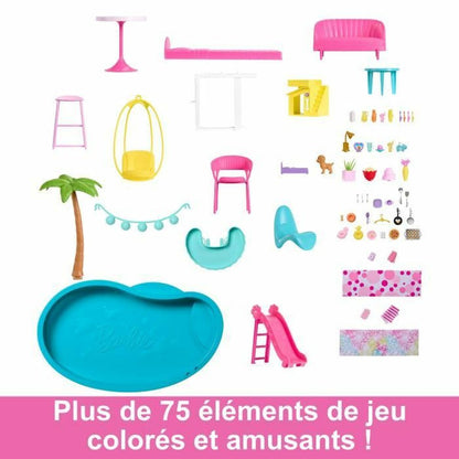 Casă de păpuși Barbie Dreamhouse 2023 - Jucarii si jocuri, Păpuși și accesorii