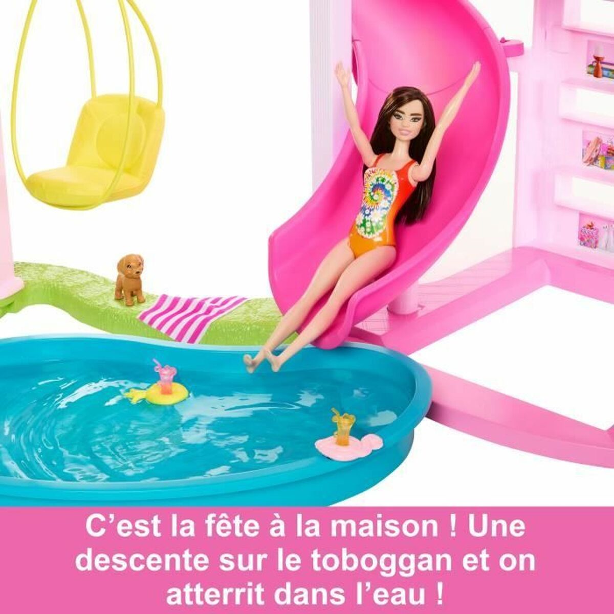 Casă de păpuși Barbie Dreamhouse 2023 - Jucarii si jocuri, Păpuși și accesorii