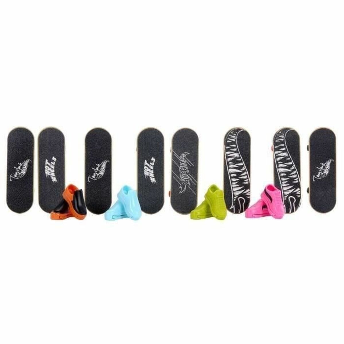Skateboard jucărie pentru degete Hot Wheels - Jucarii si jocuri, Vehicule