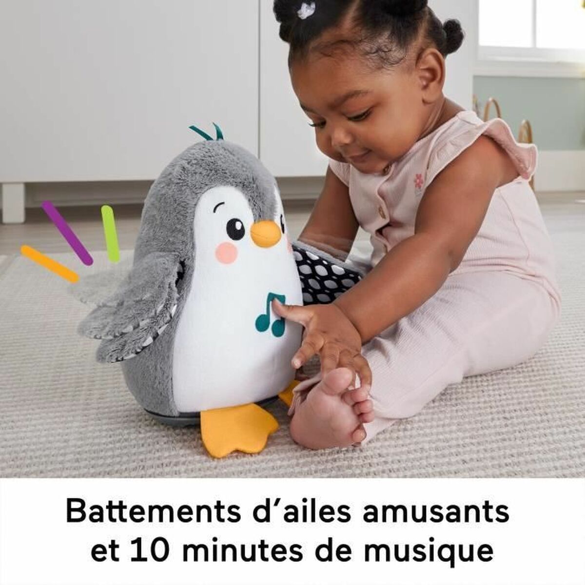 Jucării pentru Baie Fisher Price Pinguin - Acasă și bucătărie, Baie