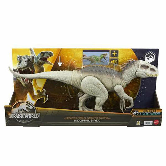 Dinozaur Jurassic World Indominus Rex 53 cm Plastic Dinozaur - Jucarii si jocuri, Păpuși și figurine