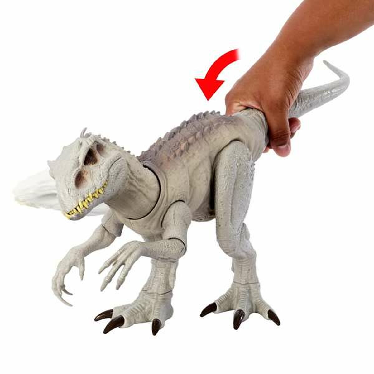 Dinozaur Jurassic World Indominus Rex 53 cm Plastic Dinozaur - Jucarii si jocuri, Păpuși și figurine