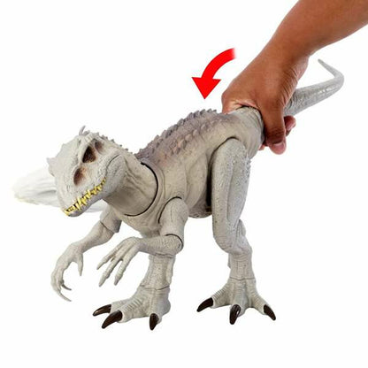 Dinozaur Jurassic World Indominus Rex 53 cm Plastic Dinozaur - Jucarii si jocuri, Păpuși și figurine