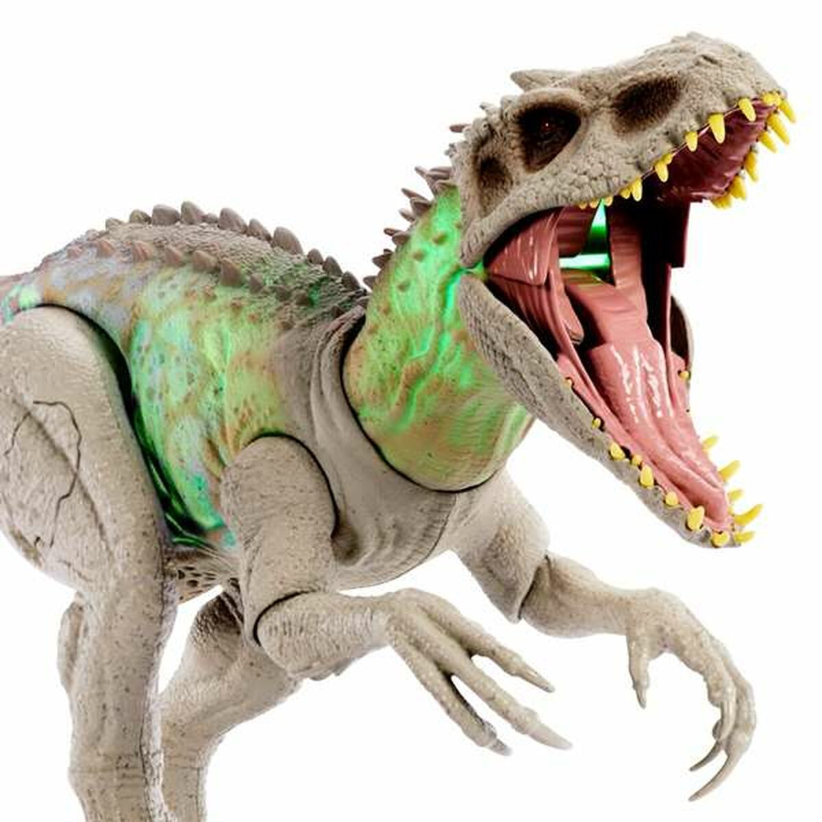 Dinozaur Jurassic World Indominus Rex 53 cm Plastic Dinozaur - Jucarii si jocuri, Păpuși și figurine