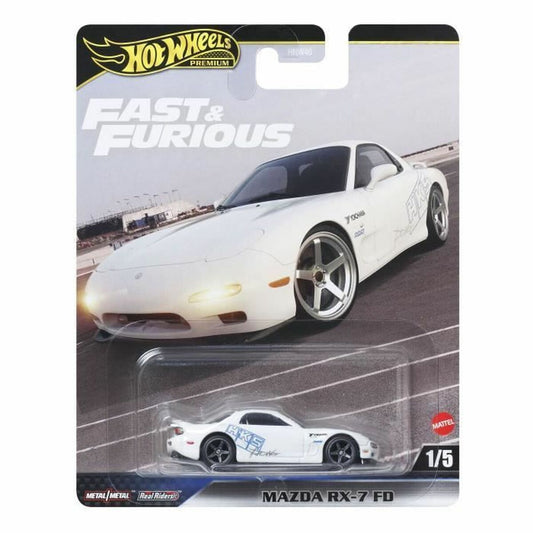 Mașină de jucărie Hot Wheels Fast & Furious - Jucarii si jocuri, Vehicule