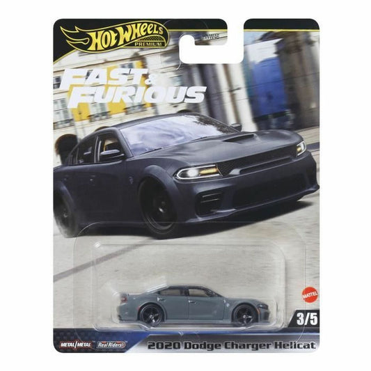 Mașină de jucărie Hot Wheels Fast & Furious - Jucarii si jocuri, Vehicule